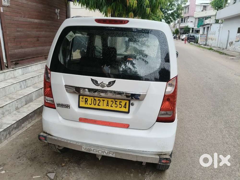 Maruti Suzuki Wagon R 2017 Cng Lxi