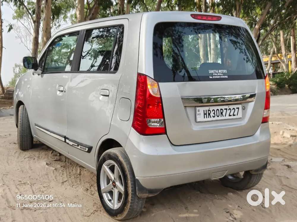 2017 Maruti Suzuki Wagon R Lxi Cng