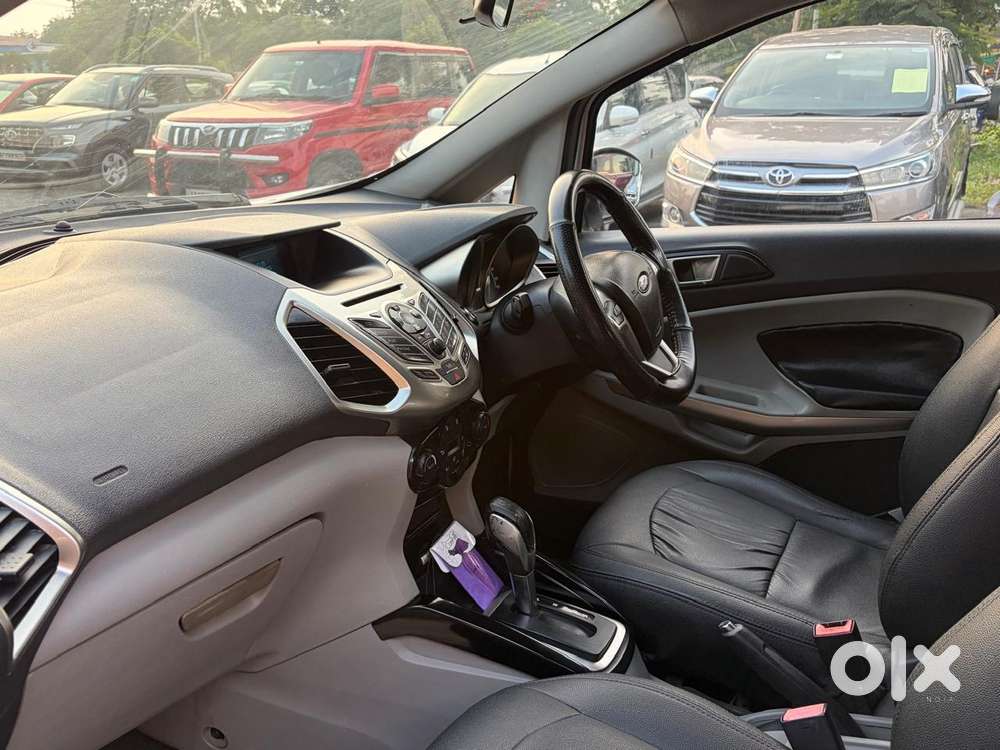 Ford Ecosport 1.5 Diesel Titanium, 2017, Petrol