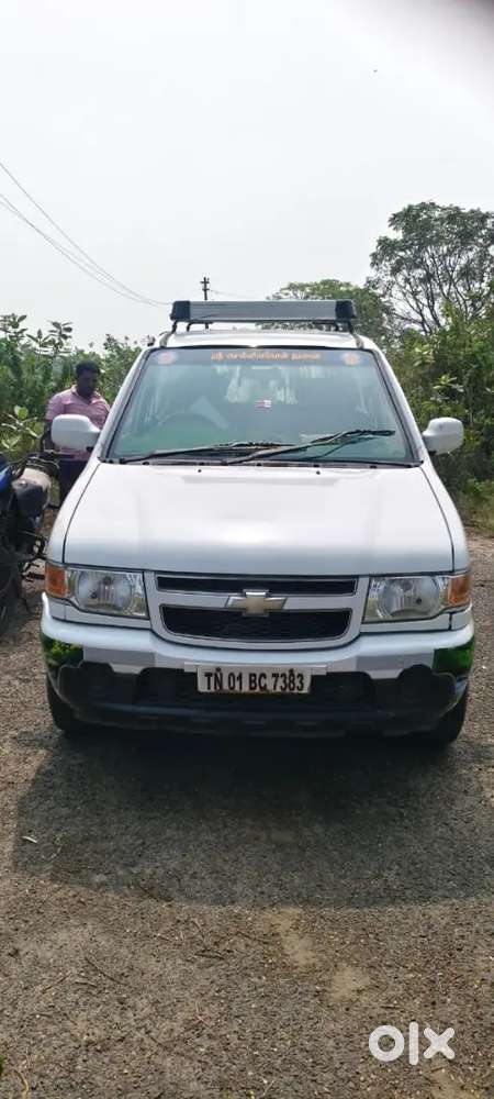 Chevrolet Tavera 2017 Diesel 48000 Km Driven