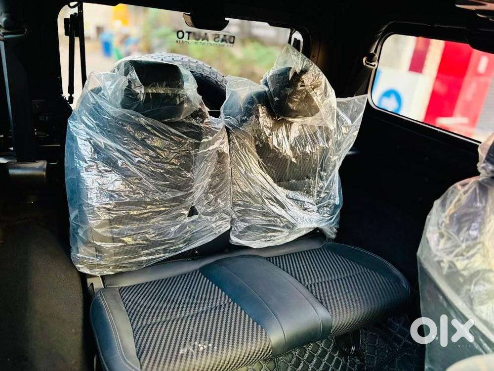 Mahindra Thar Lx Hard Top Petrol At Rwd, 2023, Petrol