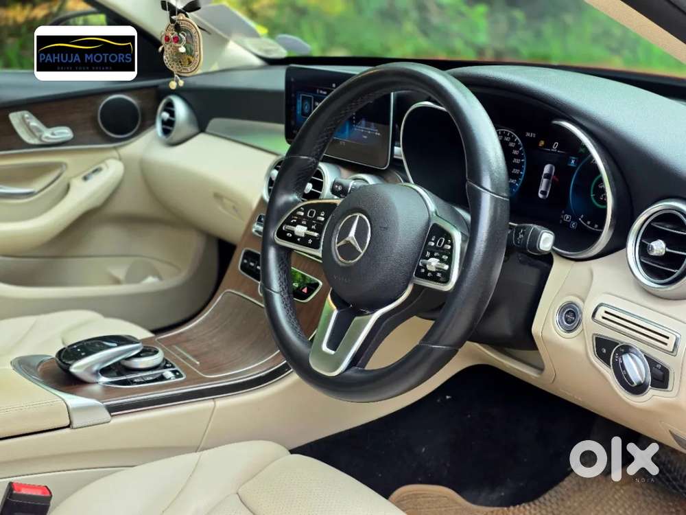 Mercedes-benz C-class C 200 Progressive, 2020, Petrol