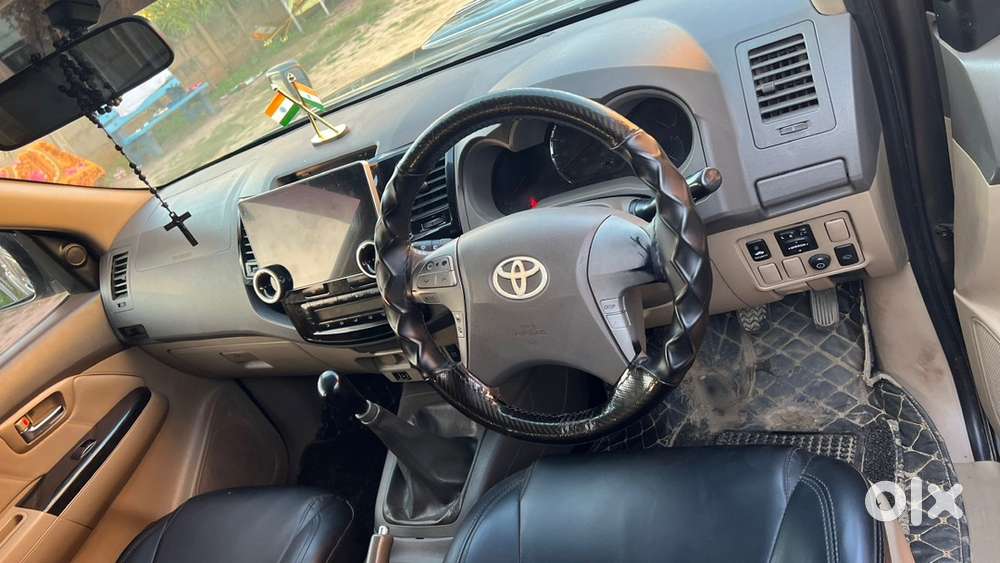 2012 Toyota Fortuner Diesel