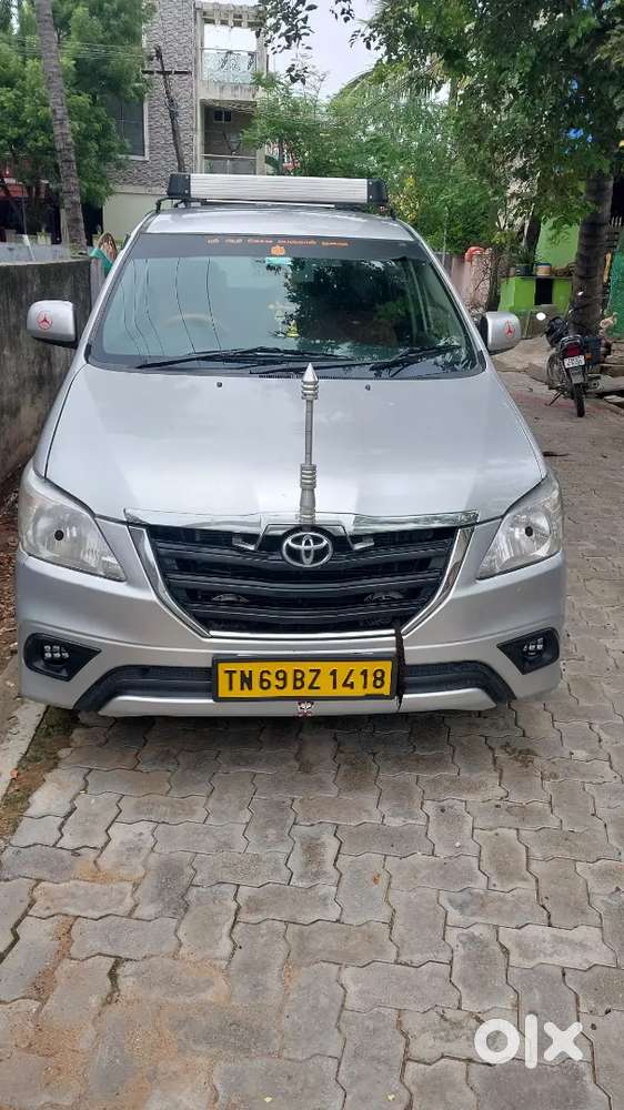 Toyota Innova G4 2015 Diesel