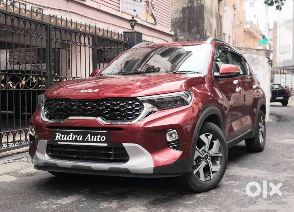 Kia Sonet 1.5 Htx Diesel At, 2024, Diesel