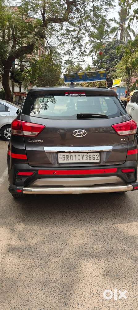 Hyundai Creta 1.6 E, 2018, Petrol