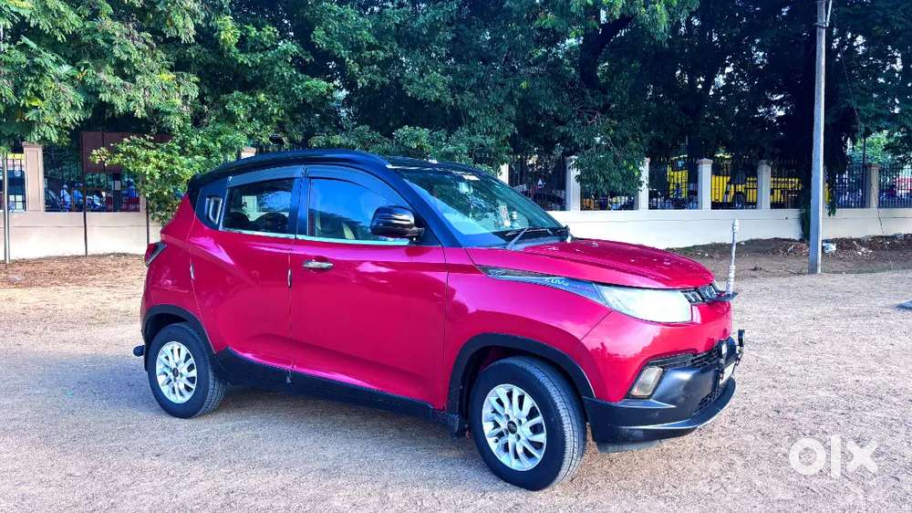 Mahindra Kuv100 Nxt Diesel 2016