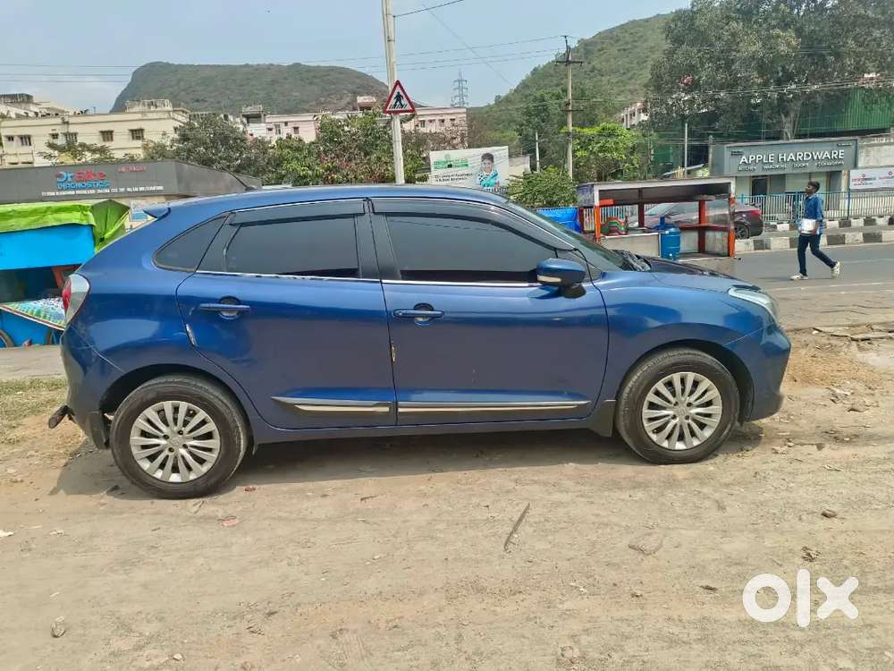 Maruti Suzuki Baleno 2020 Driven