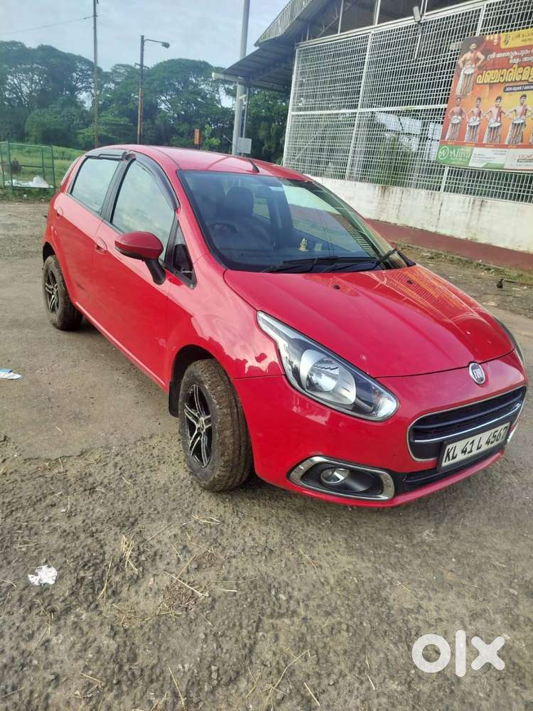 Fiat Punto Evo 2016 Diesel Transmission Car