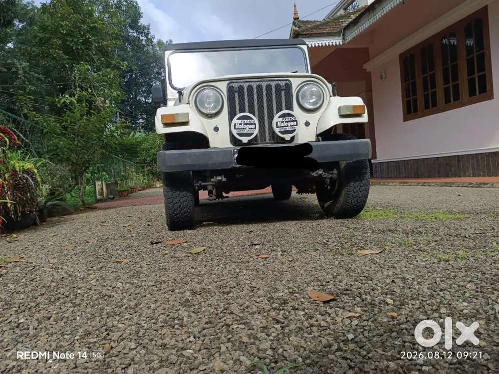 .mahindra Jeep Diesel Manual 1999  Di Engine, New Paper.gypsy Disc