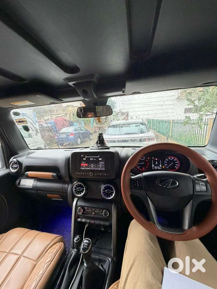 Mahindra Thar 4x4 , 2021 Diesel Modified