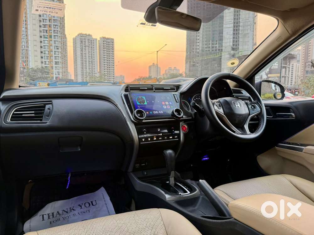 Honda City, 2017, Petrol