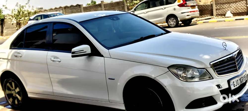 Mercedes-benz C-class 2012 Diesel Automatic Car