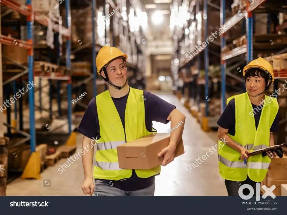 WE ARE LOOKING FOR INTRESTED CANDIDATES FOR WAREHOUSE COMPANY