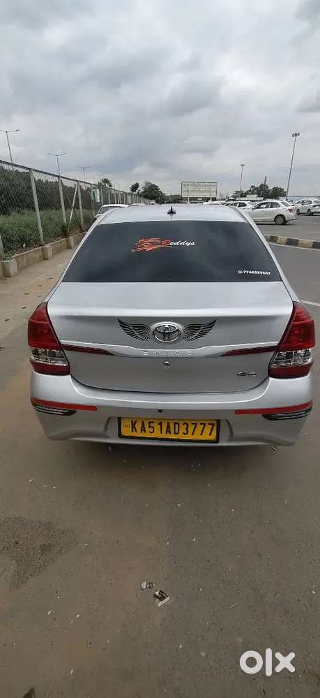 Toyota Platinum Etios Diesel 2019