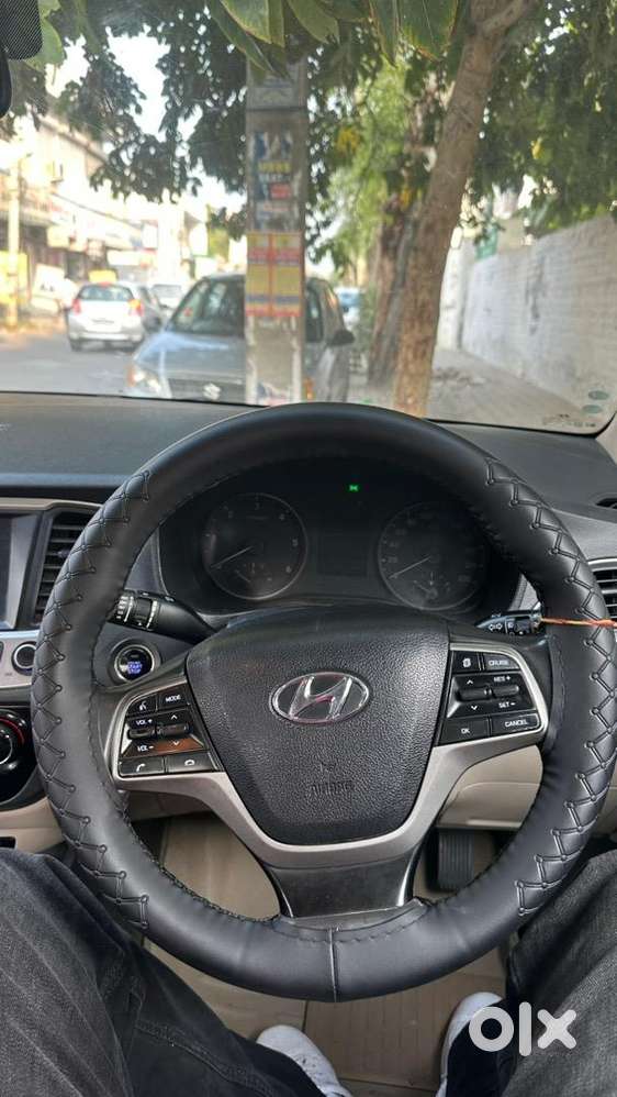 Hyundai Verna 2018 Diesel Well Maintained