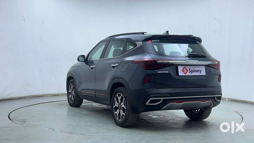 Kia Seltos Gtx Dct, 2023, Petrol