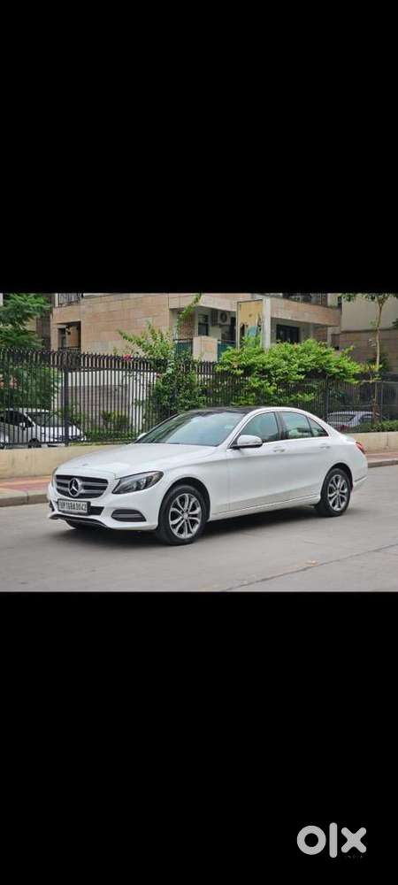 Mercedes-benz C-class 2015 Diesel Well Maintained