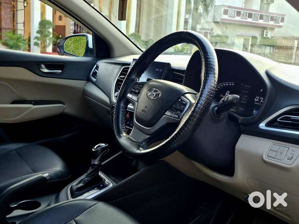 Hyundai Verna 1.5 Sx (o) Diesel At, 2021, Diesel