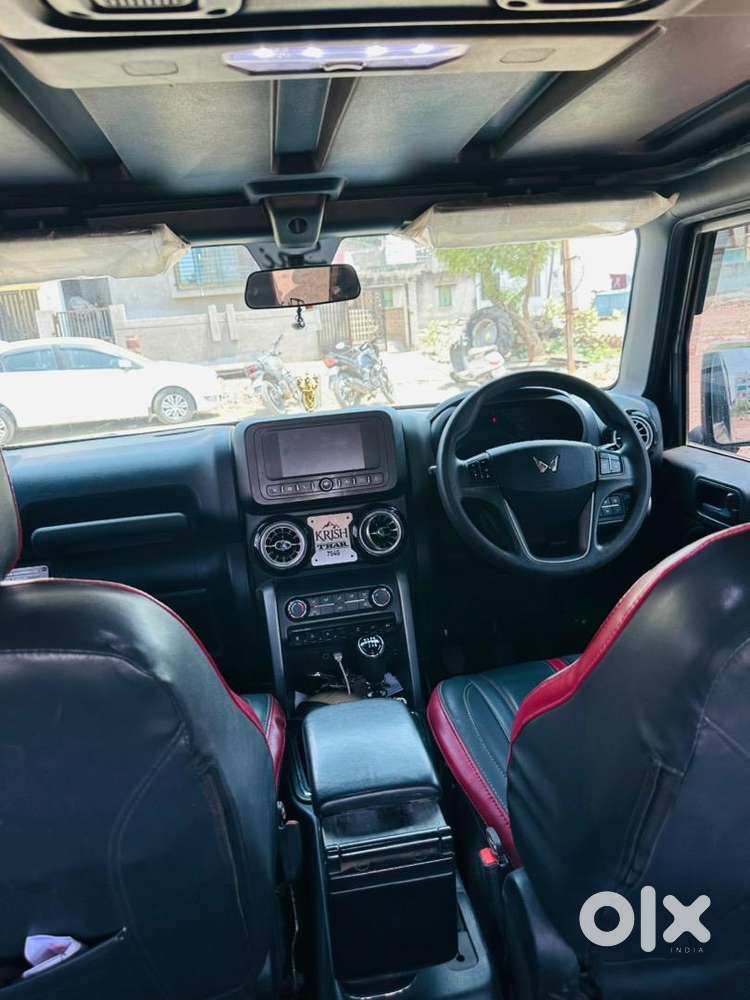 Mahindra Thar 2024 Diesel Well Maintained