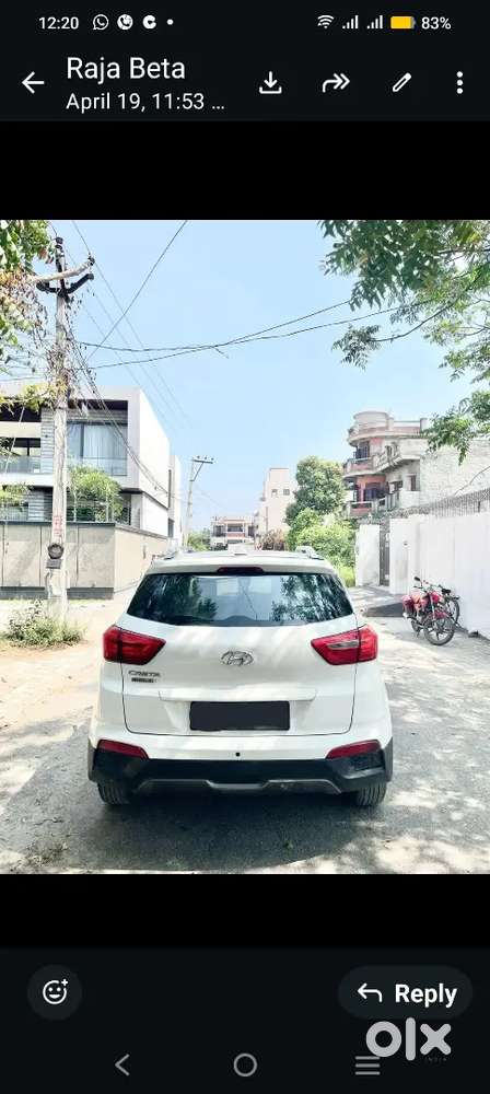 Hyundai Creta 2017 Diesel Well Maintained