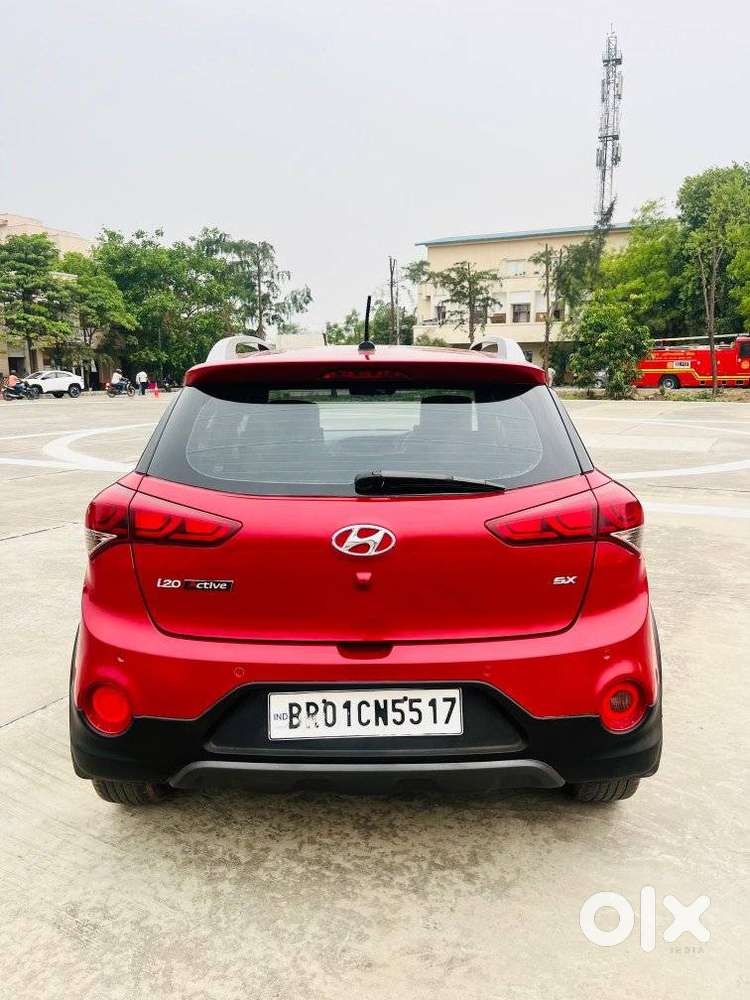 Hyundai I20 Active Sx Petrol, 2017, Petrol
