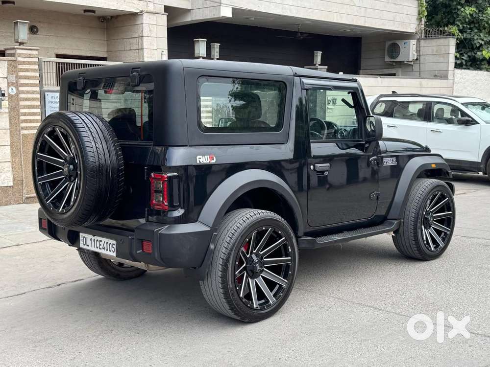 Mahindra Thar 2.0 Lx Hard Top Petrol At 4 Rwd, 2023, Petrol