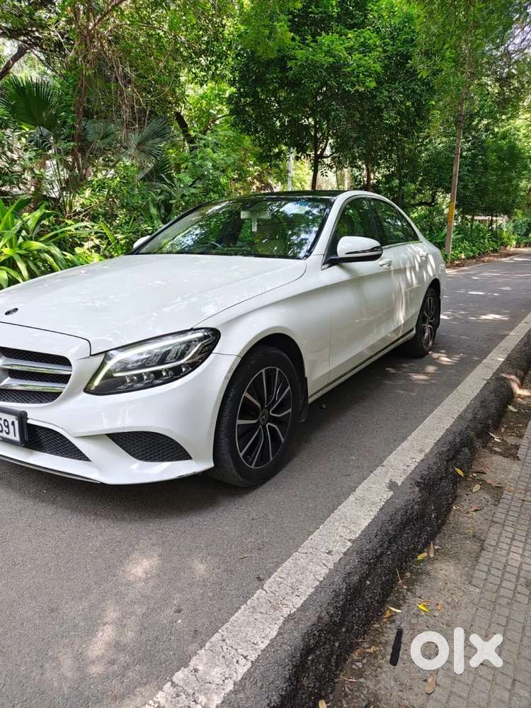Mercedes-benz C-class C 200 Progressive, 2019, Petrol