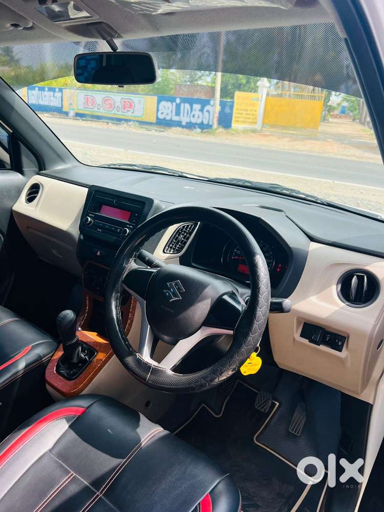 Maruti Suzuki Wagon R Vxi Bs Iv, 2019, Petrol