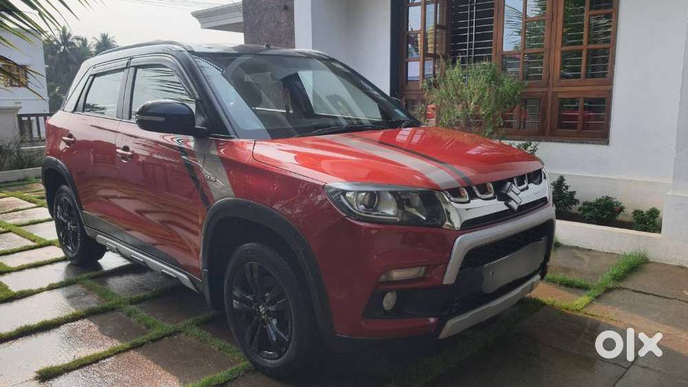 Maruti Suzuki Brezza Zdi+ Amt, 2018, Diesel