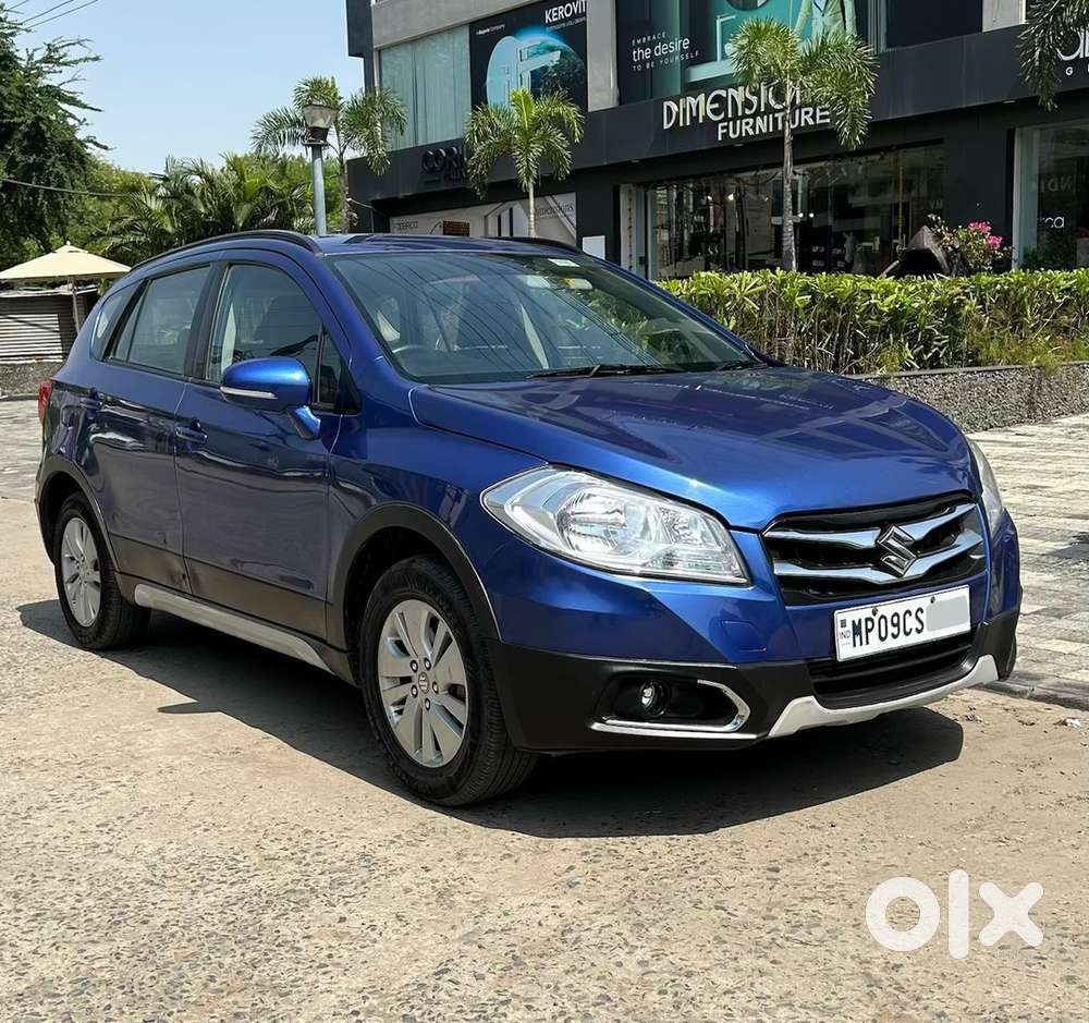 2015 Maruti Suzuki S-cross Diesel Manual