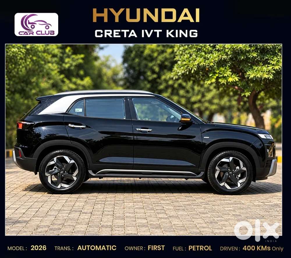 Hyundai Creta, 2026, Petrol