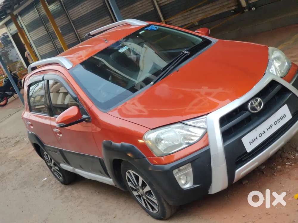 Toyota Etios Cross 2016 Diesel Well Maintained