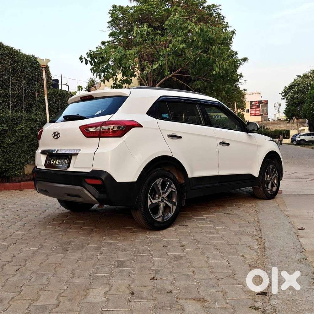 Hyundai Creta 1.6 Vtvt At Sx Plus, 2019, Petrol
