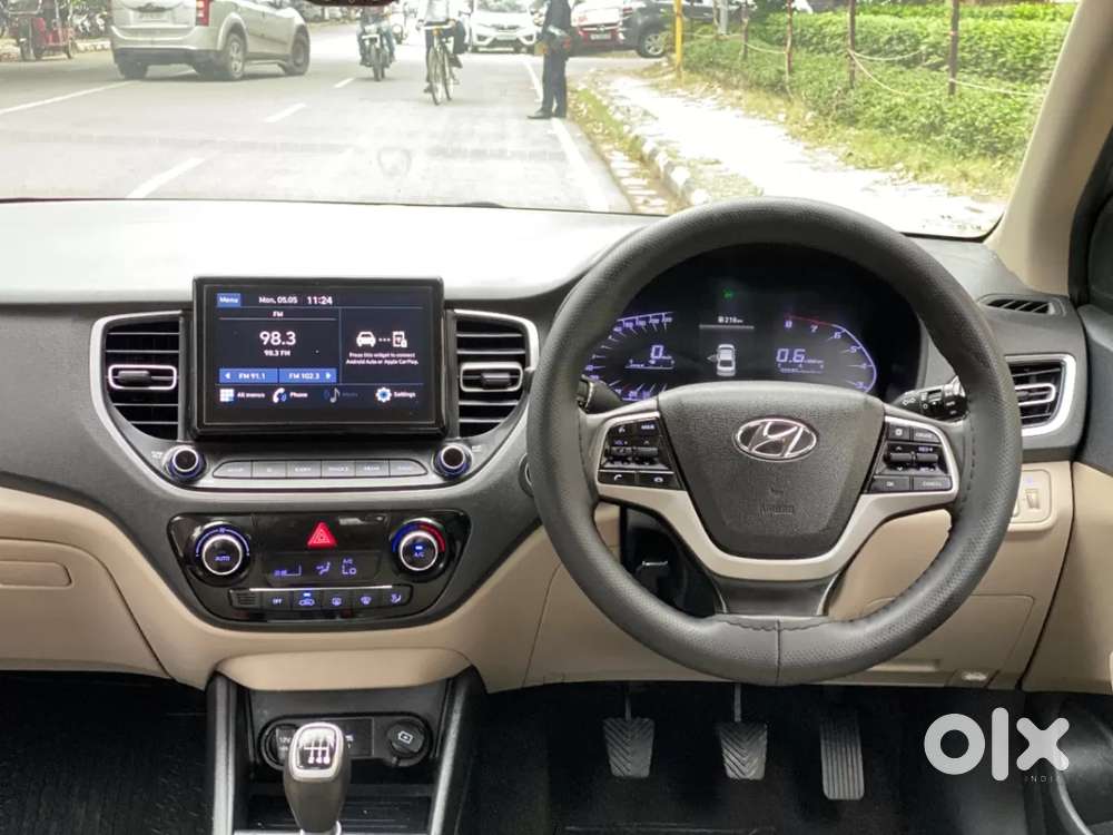 Hyundai Verna 1.5 Mpi Mt Sx (o), 2022, Petrol