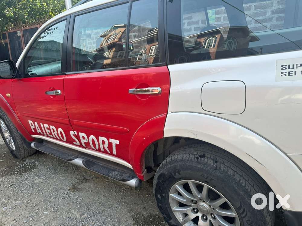 Mitsubishi Pajero Sport December 2013