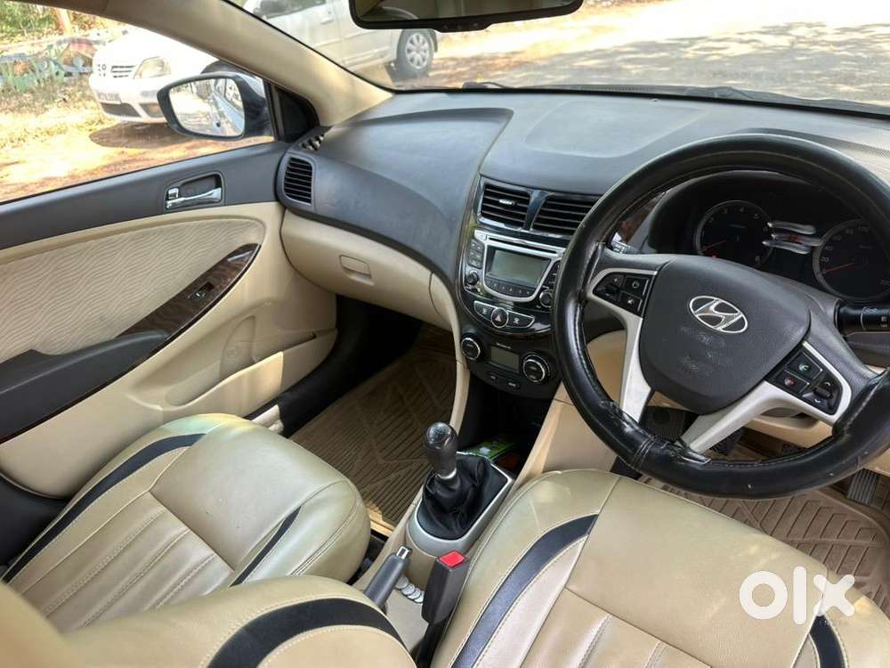 Hyundai Verna 2014 Petrol 65800 Km Driven