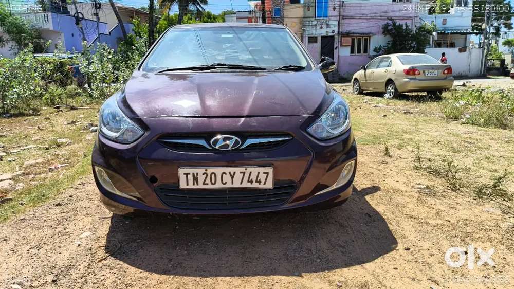 Hyundai Verna 2011 Diesel Good Condition