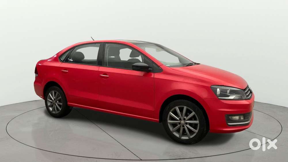 Volkswagen Vento 1.2 Highline Plus At 16 Alloy, 2019, Petrol