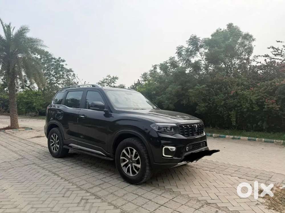 Mahindra Scorpio-n Diesel At 4/4 Z8l