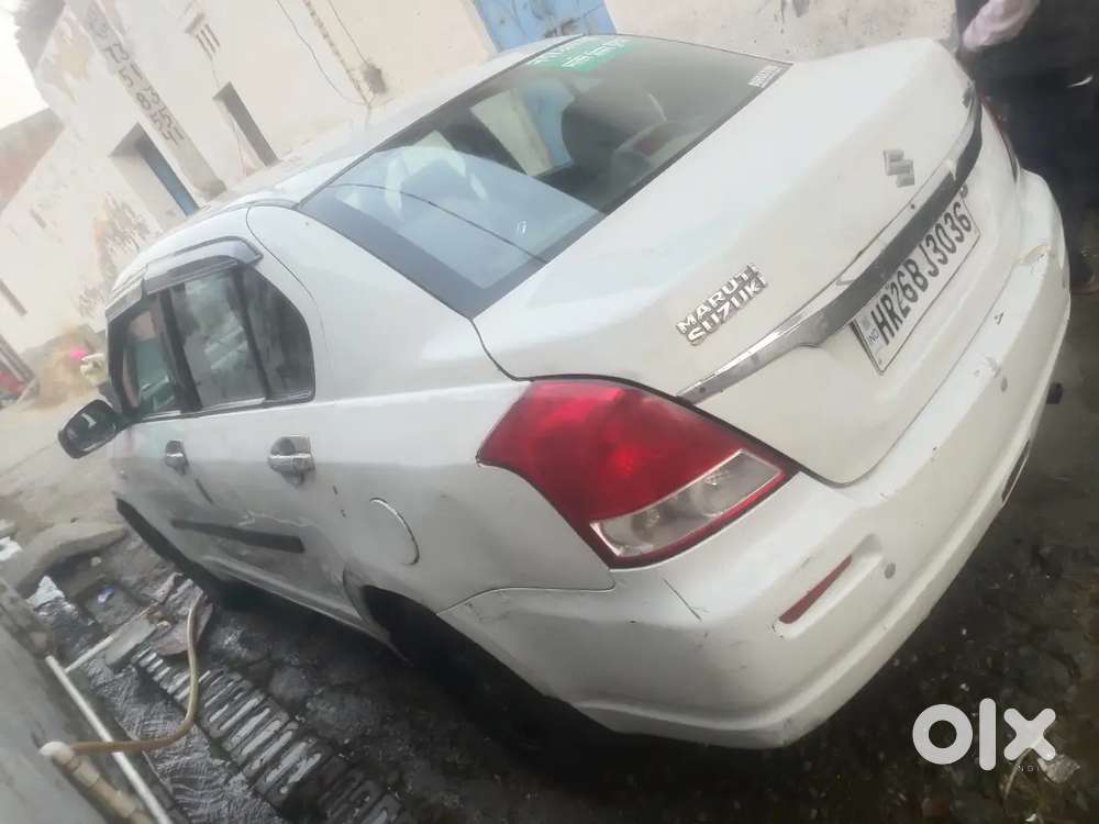 Maruti Suzuki Swift Dzire 2011 Petrol 126000 Km Driven Good Condition