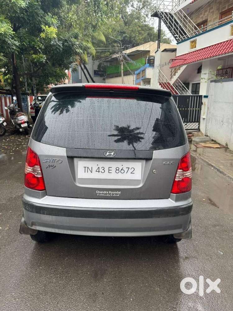 Hyundai Santro Xing Gls, 2014, Petrol