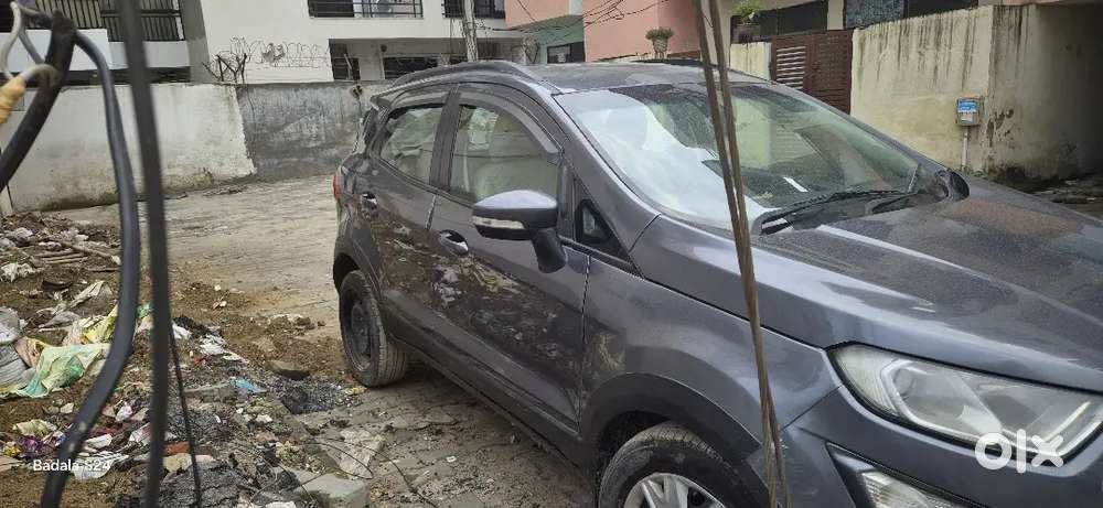 Ford Ecosport Diesel 2020 Variant