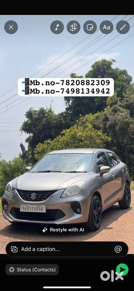 Maruti Suzuki Baleno Delta, 2018, Petrol