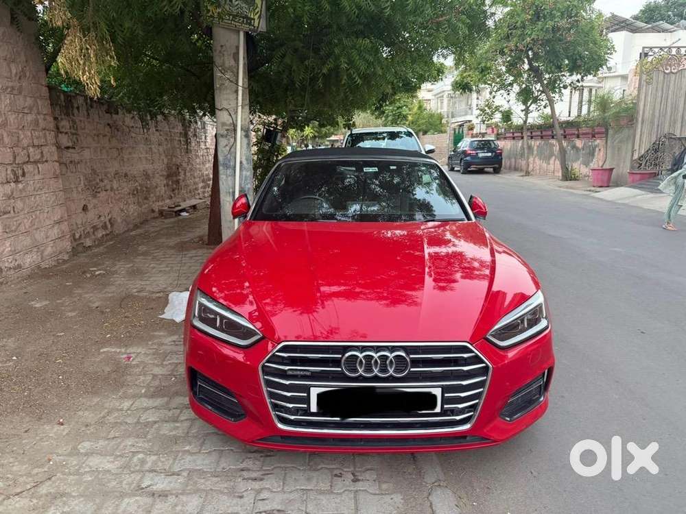 For Sale: 2019 Audi A5 Cabriolet  35,000 Km  Immaculate Condition