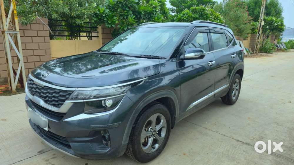 Kia Seltos Htk Plus G, 2020, Petrol