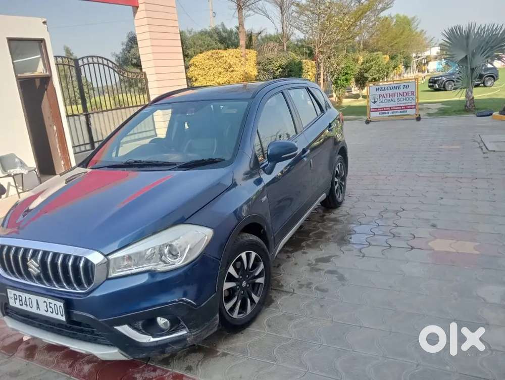 Maruti Suzuki S-cross 2018 Diesel 112000 Km Driven Vip No