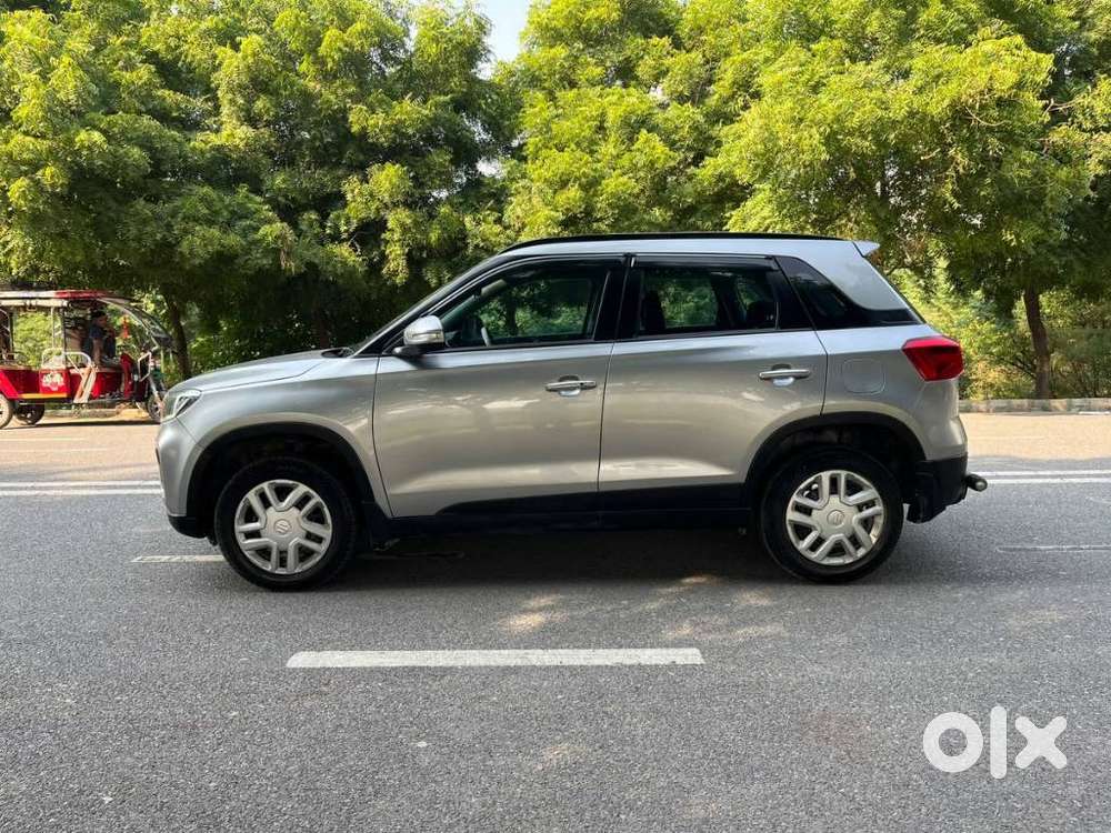 Maruti Suzuki Brezza 1.5 Vxi Smart Hybrid, 2021, Petrol