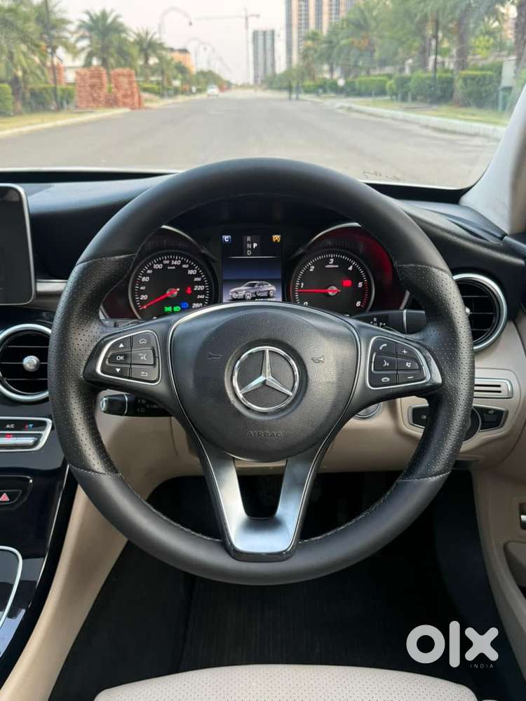 Mercedes-benz C-class C 220d, 2018, Diesel