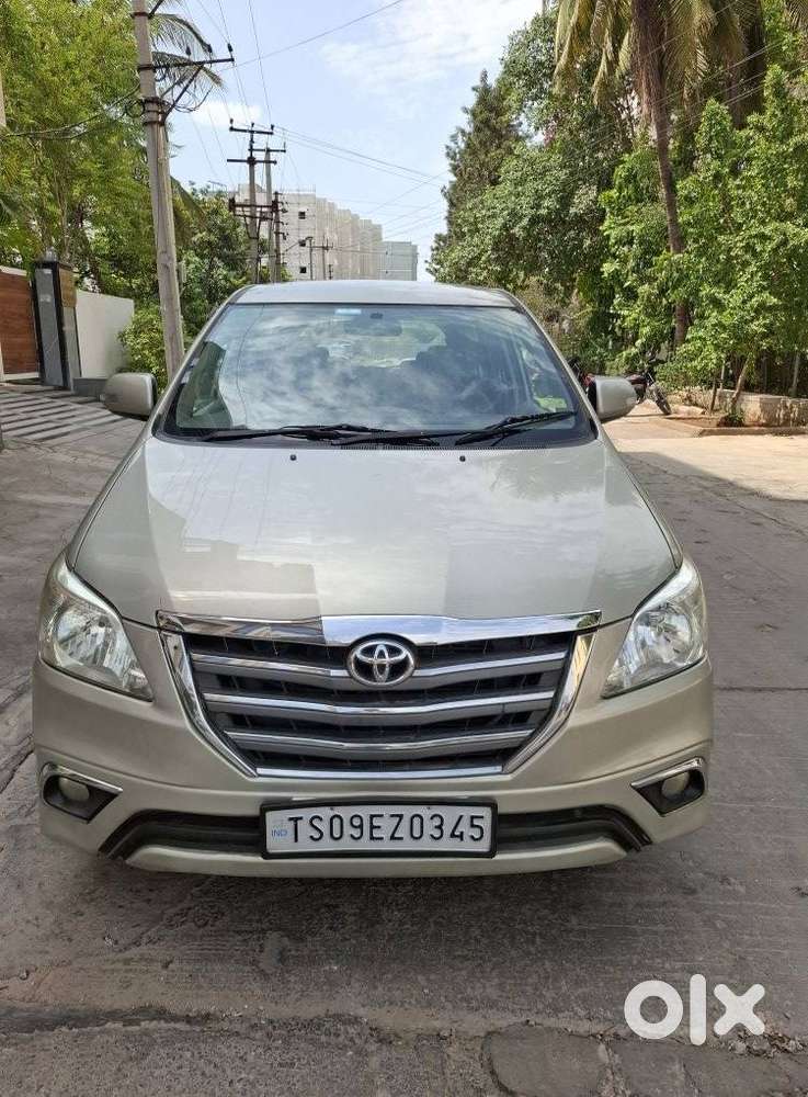 Toyota Innova 2.5 Vx 8 Str, 2014, Diesel